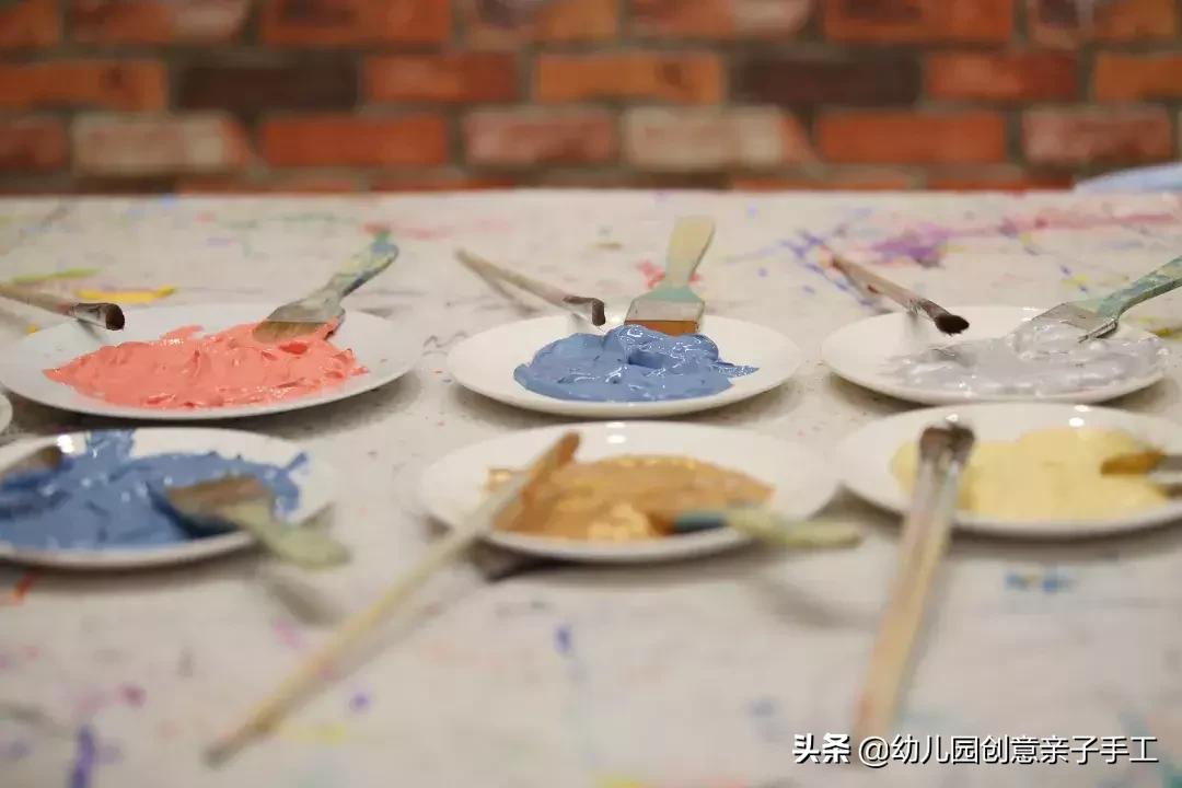 小班美工塑料袋拓印画教案,植物拓印创意教程视频