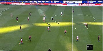 长传球的五个步骤,精准长传教学