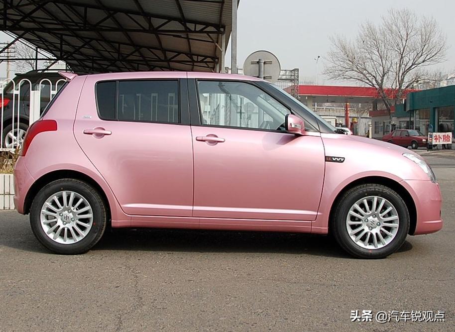 铃木雨燕蒂芙尼绿,铃木雨燕sp鸭尾