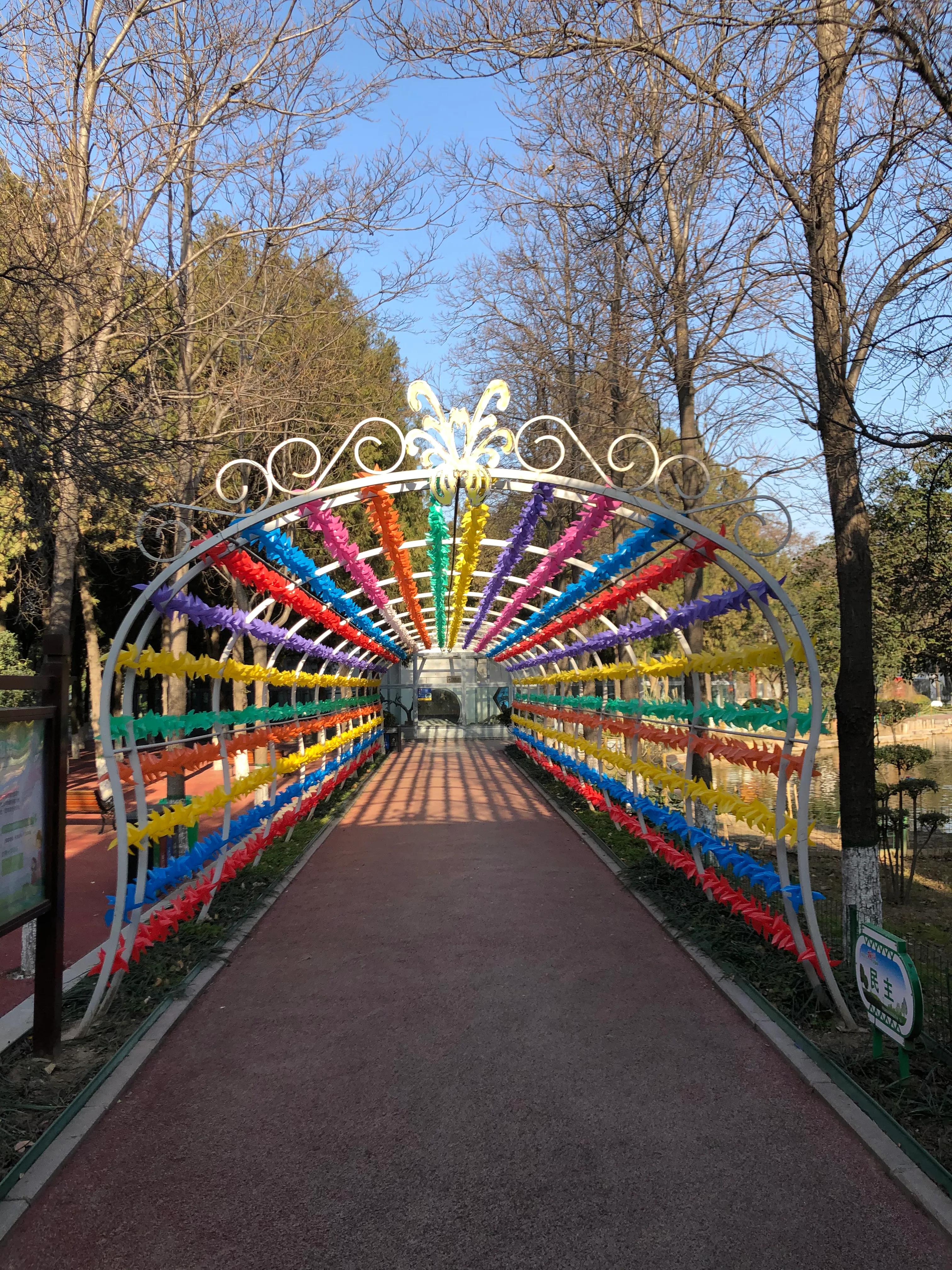 平顶山河滨公园旅游攻略,平顶山森林公园游记