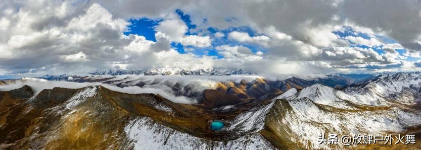冷嘎措最后的一滴眼泪,冷嘎措蜀山之王贡嘎雪山