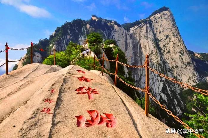 华山游览攻略,华山景区游览路线攻略