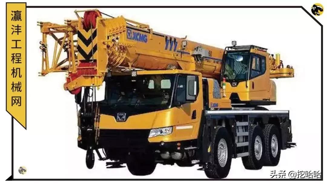 2019年中国工程机械排名,2023年工程机械年度产品top50