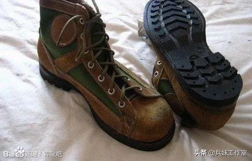 武警新型作战靴,新型作战靴