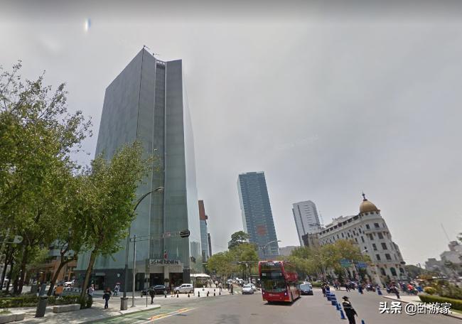 墨西哥建筑外墙,墨西哥城区建筑特点