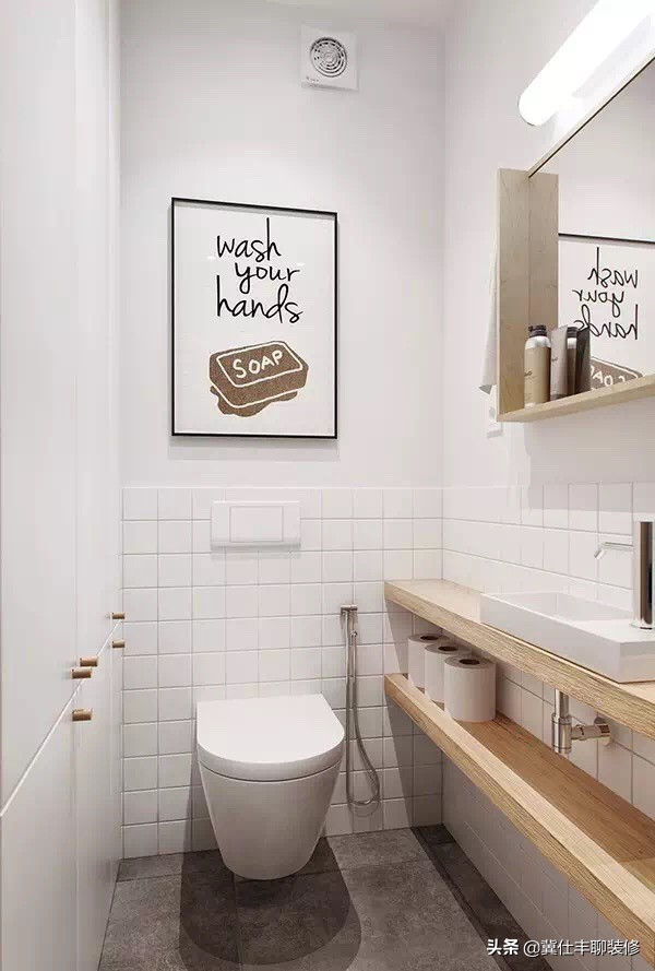 北欧简约三房风格装修,北欧儿童房颜色搭配