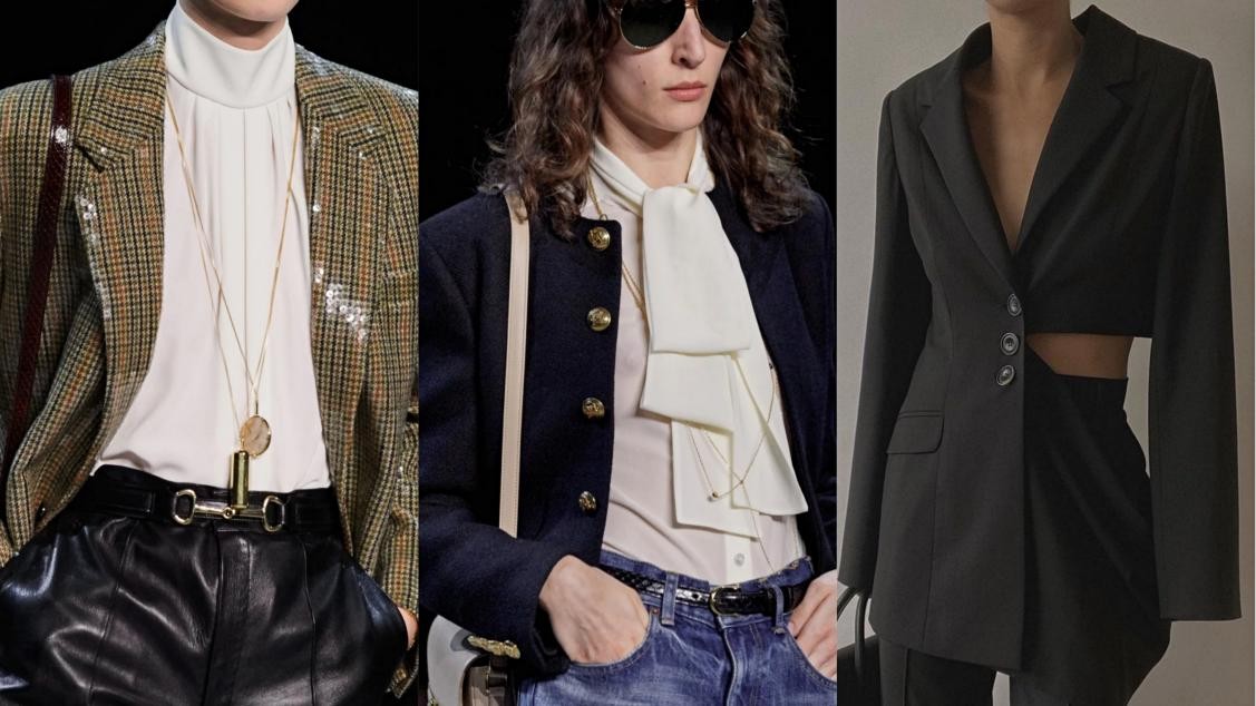 越简单穿搭越高级,越简单的穿搭越考验身材