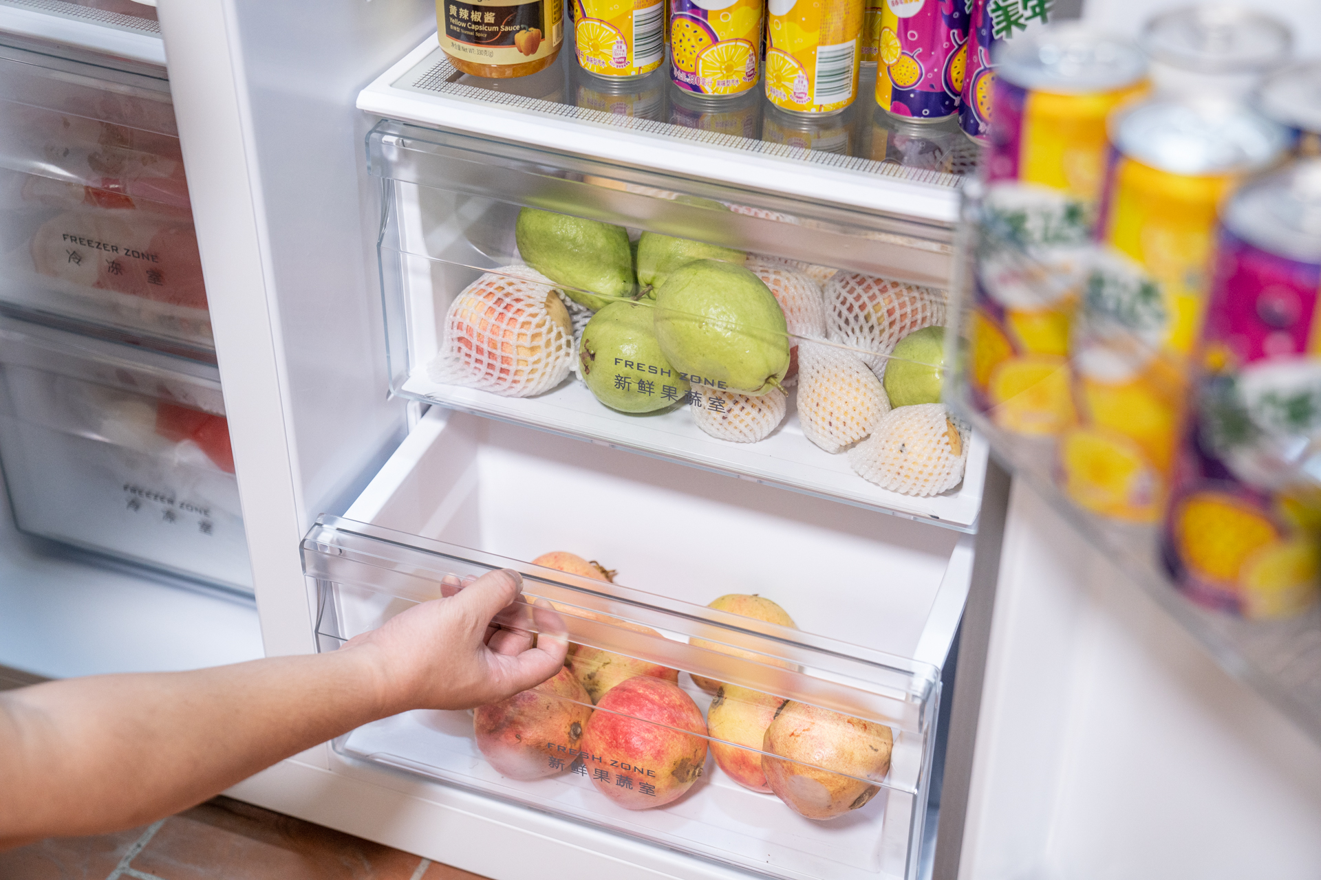 云米一级能效双变频冰箱,云米对开门冰箱598评测