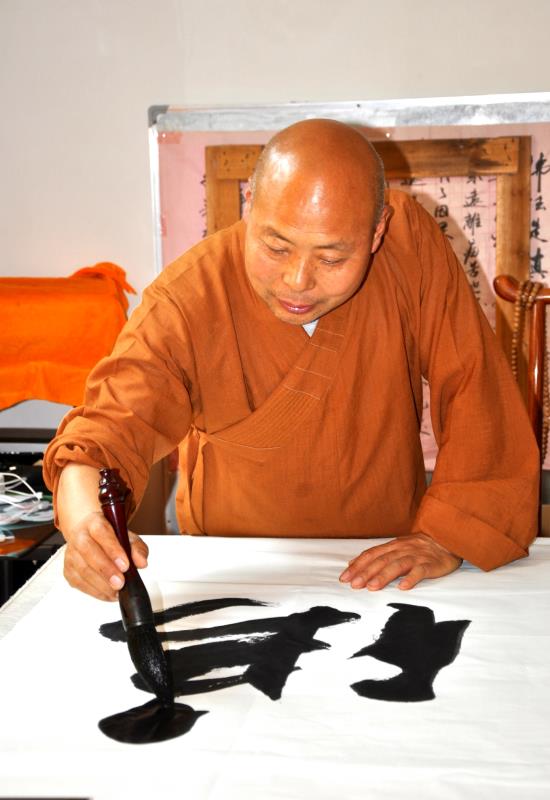 印信法师:深居古寺禅心坚定,传承文化复修中兴