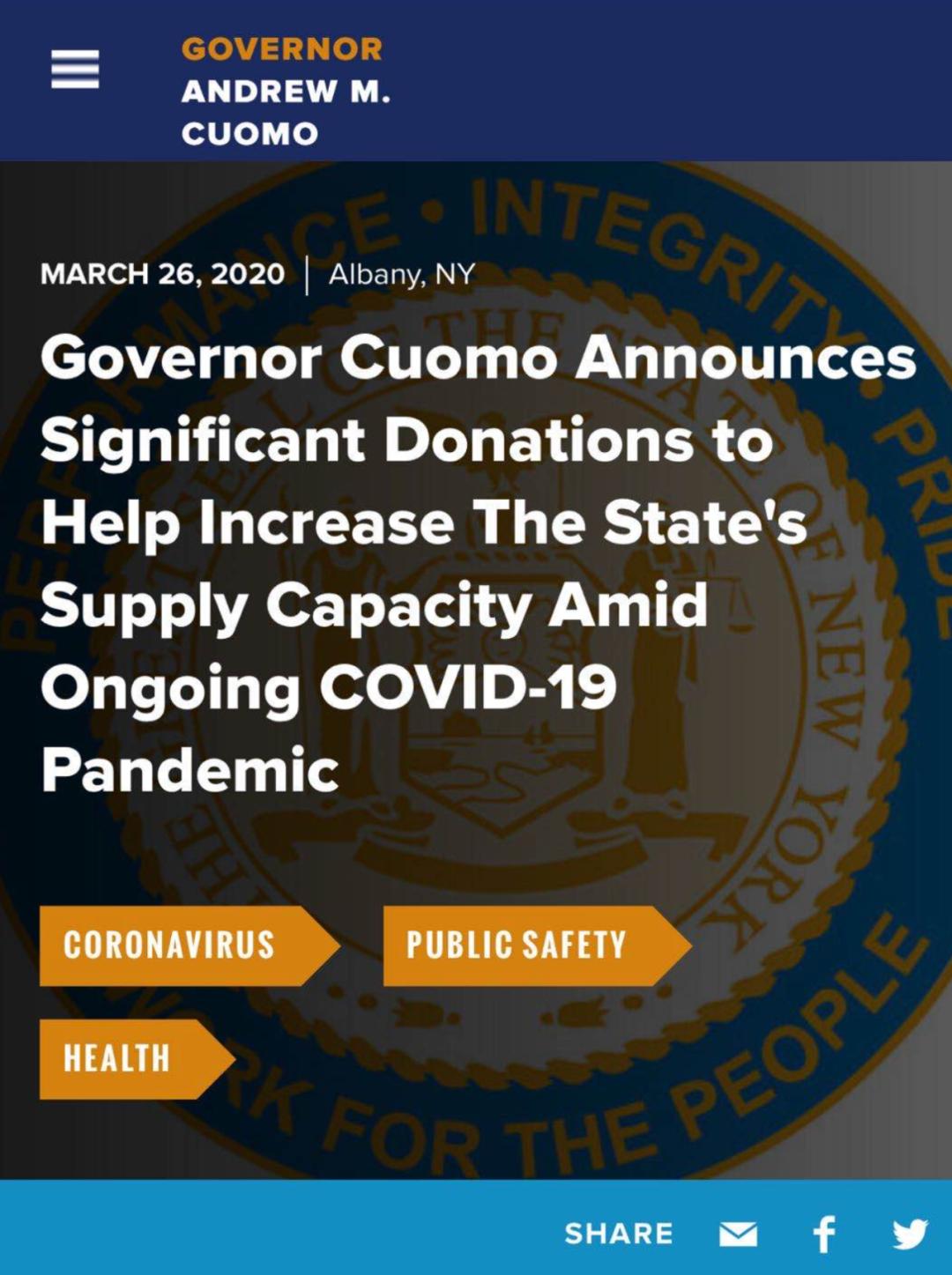 冰岛现全球首例双重感染者，美国17地进入“灾难状态”，法国感染人数每3到4天就会翻倍！