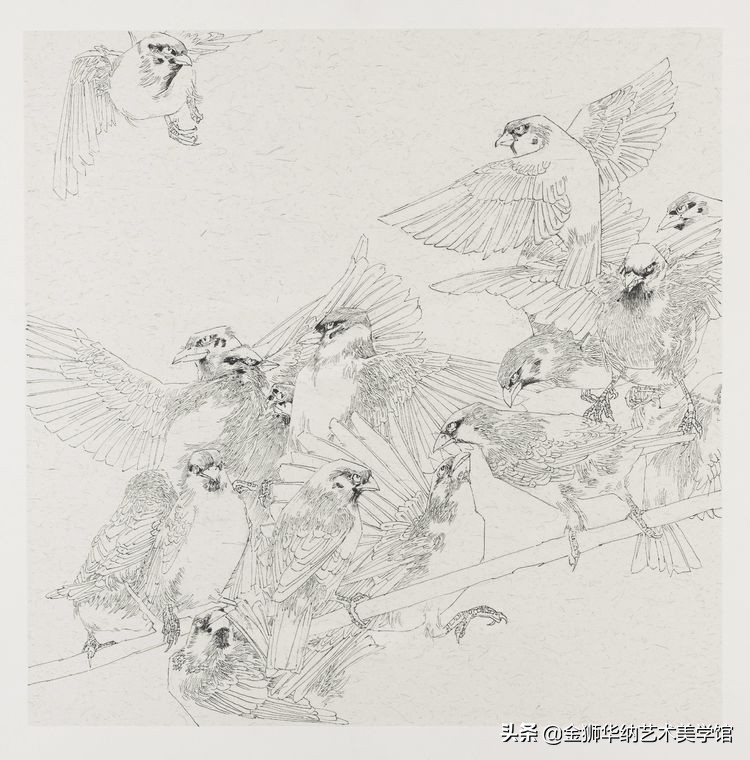 贺勇画家作品,贺勇画家