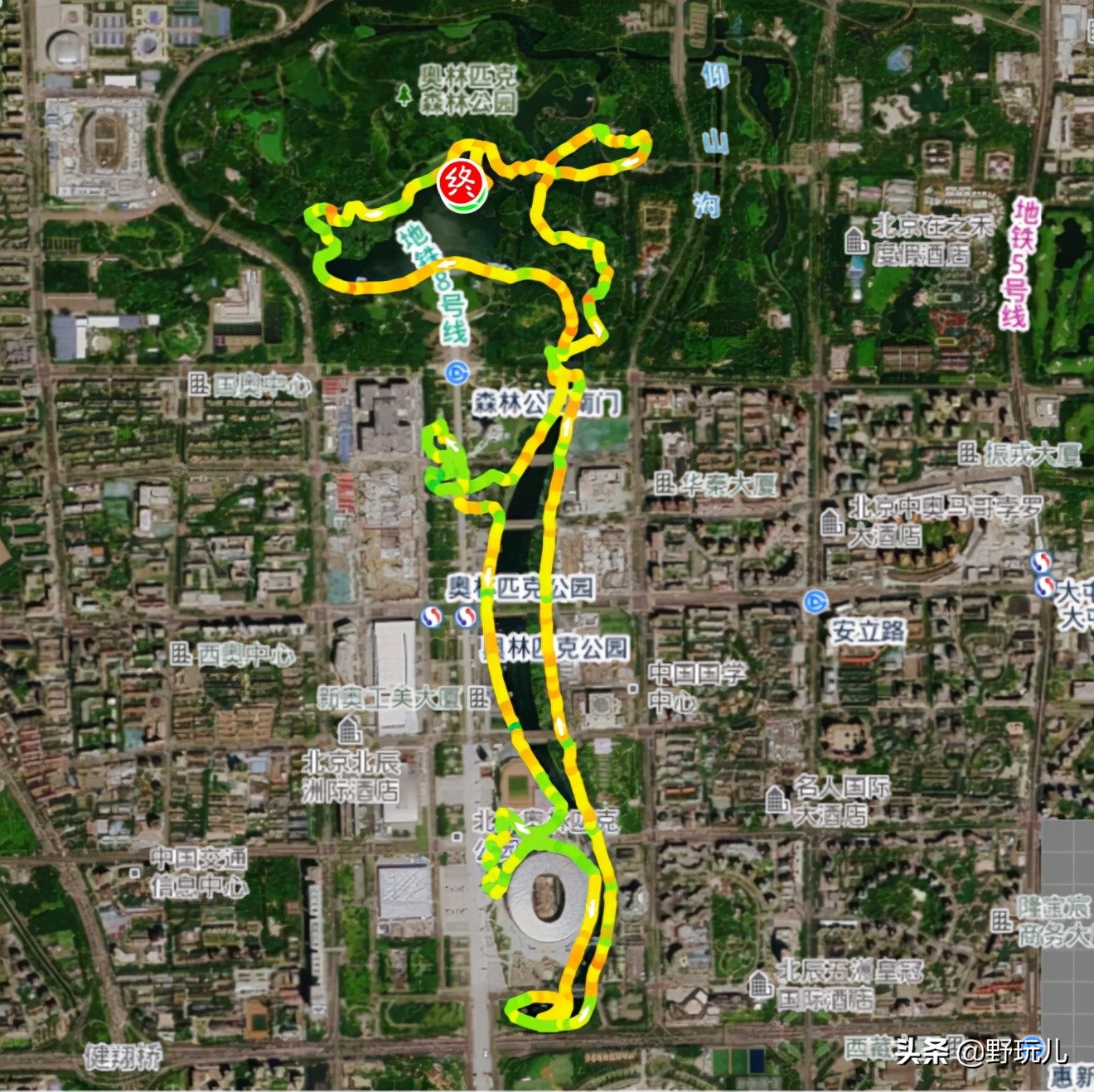 徒步旅行轨迹图制作,徒步路线图100个经典