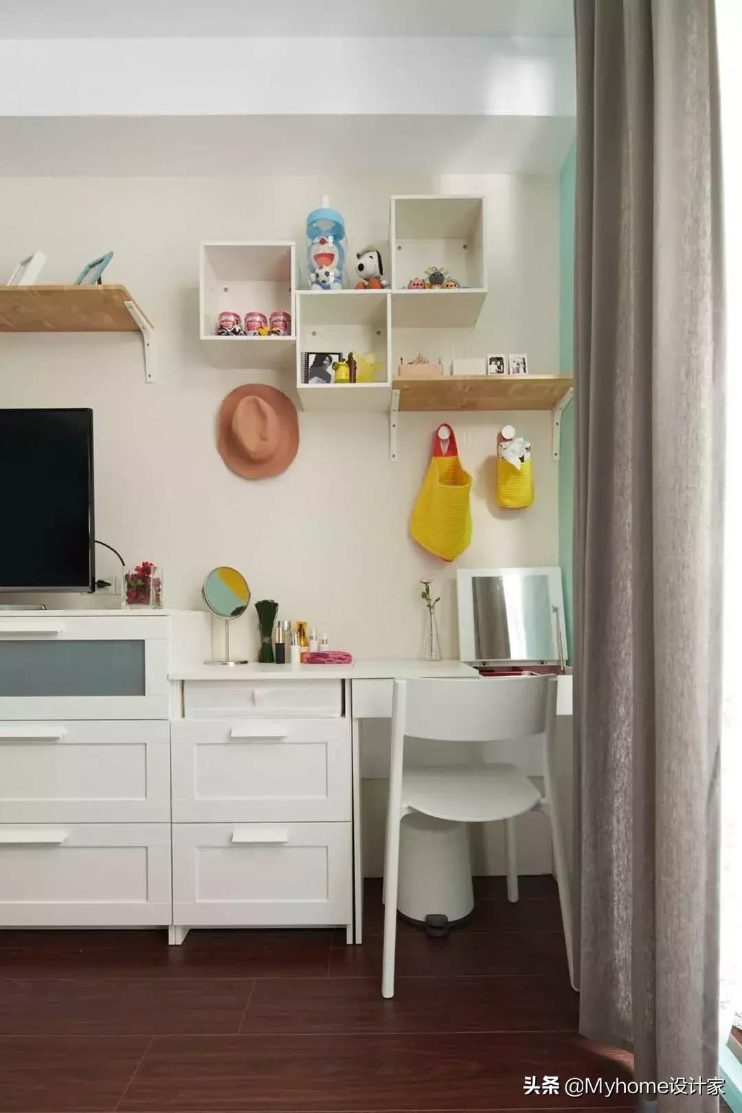 宜家大衣柜子改造视频,宜家家居阳台书房改造