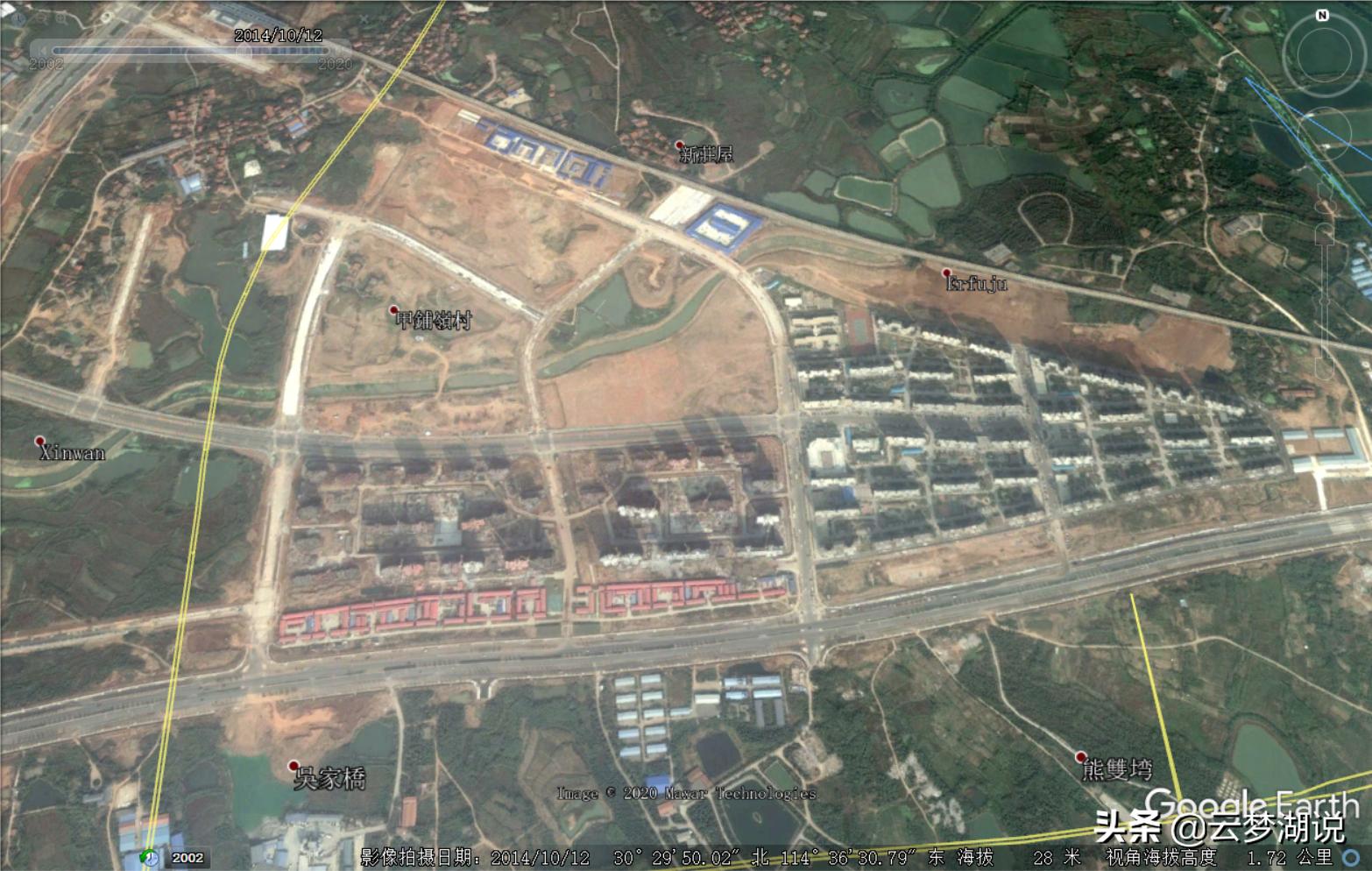 谷歌地图看以前街景,谷歌地图看街道实景