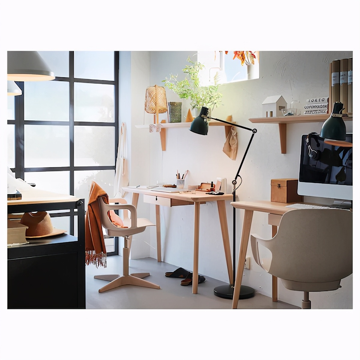 宜家家居书桌改造清单价格,宜家家居书桌改造布置图