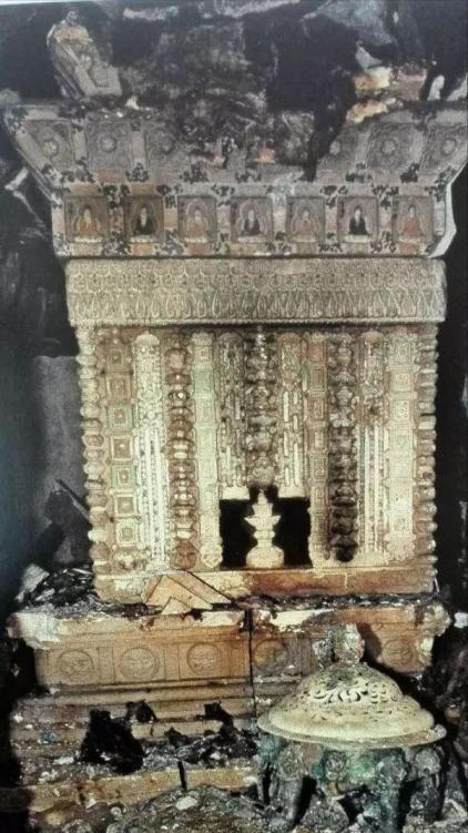 法门寺出土的绣裙竟是武则天,法门寺里武则天的石榴裙在哪里