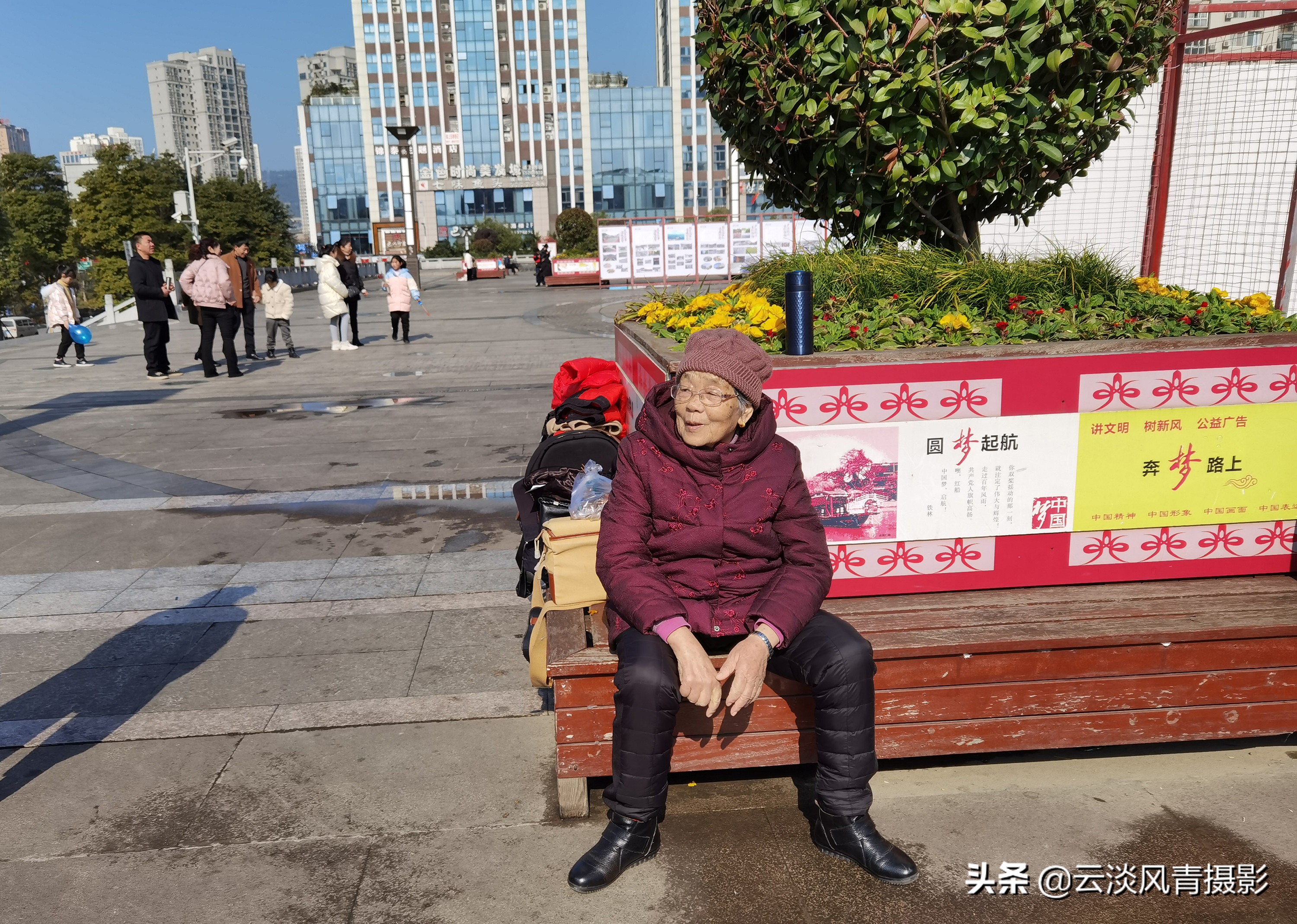 回家守孝,回家守着爸妈心情格外好