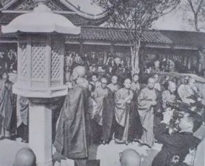 鉴真大师纪录片,鉴真坐像于1980年回国巡展