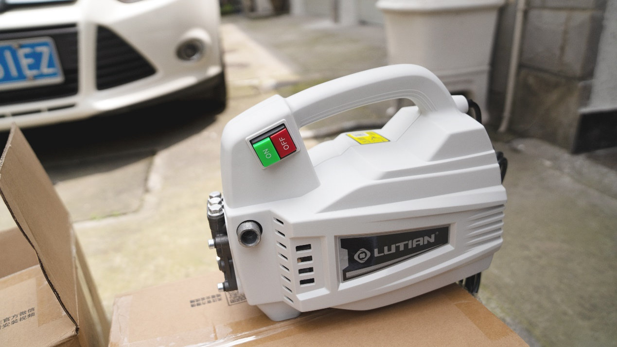 绿田无线洗车机实测哪一款最好用,绿田泰坦高压洗车机开箱评测