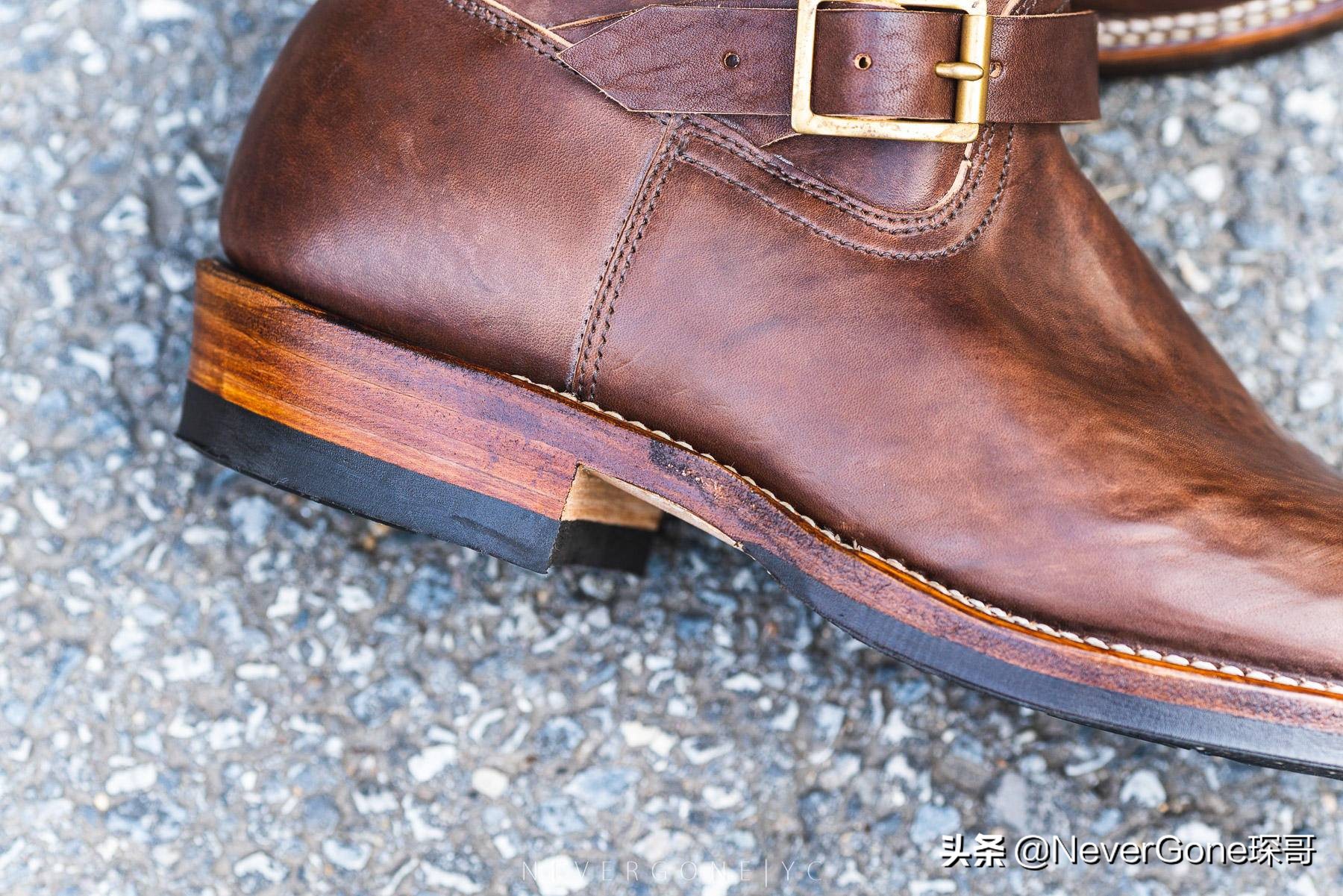 一双少见但高端的电工雨鞋——Viberg2060马皮工程师