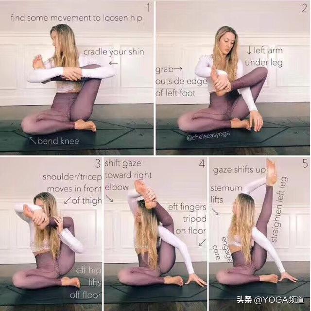 哈他瑜伽的25个体式图,哈他瑜伽26个体式