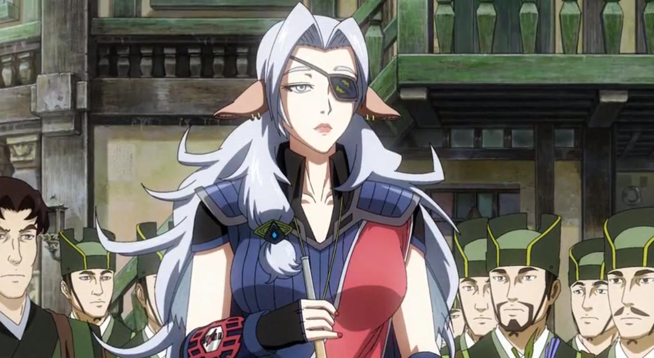 国漫女性角色大全,日漫最人气女性角色