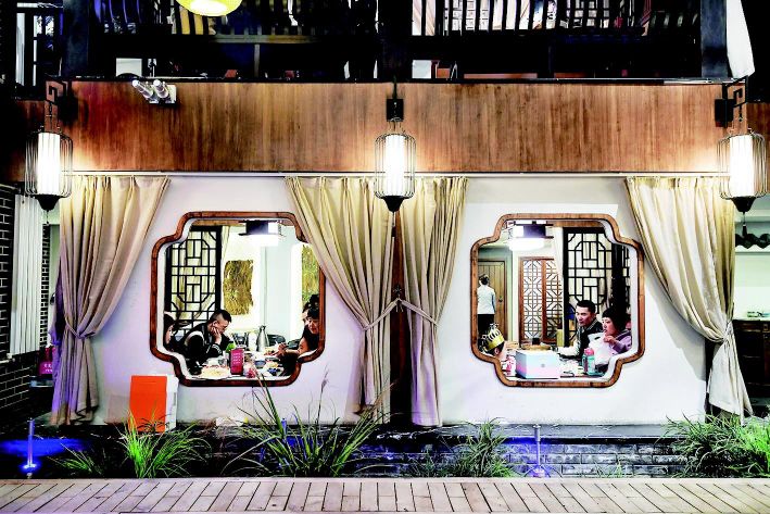 并州路中正天街,太原并州路中正天街