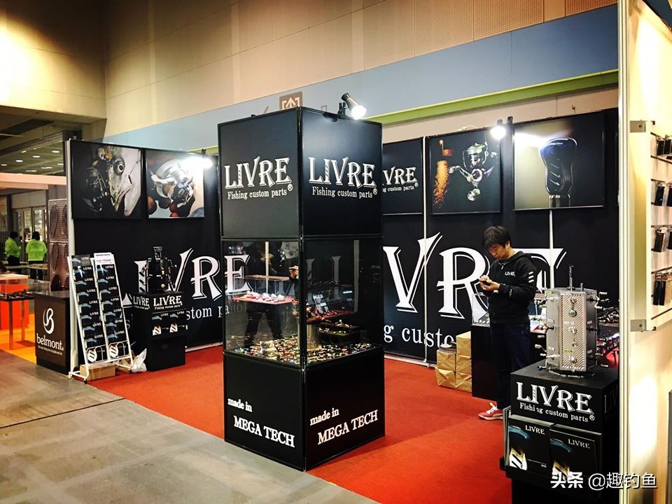 日本的钓小鱼专用渔具,日本钓鱼用品品牌