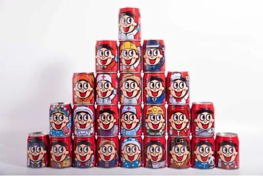 旺仔牛奶盲盒职业版,旺仔盲盒职业系列