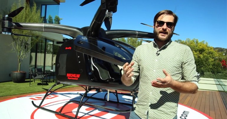 你愿意花费160W人民币，买一台大型遥控飞机吗？为了上班方便