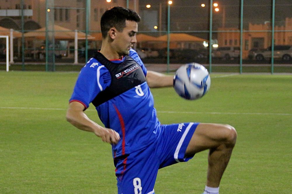 有些人当他不在场的时候才明白他的作用!奔跑斗士周定洋