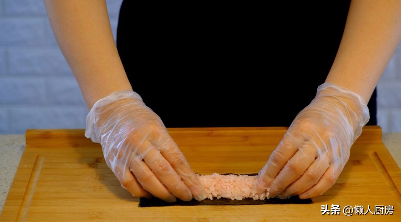 寿司的花样卷法,寿司基本卷花样