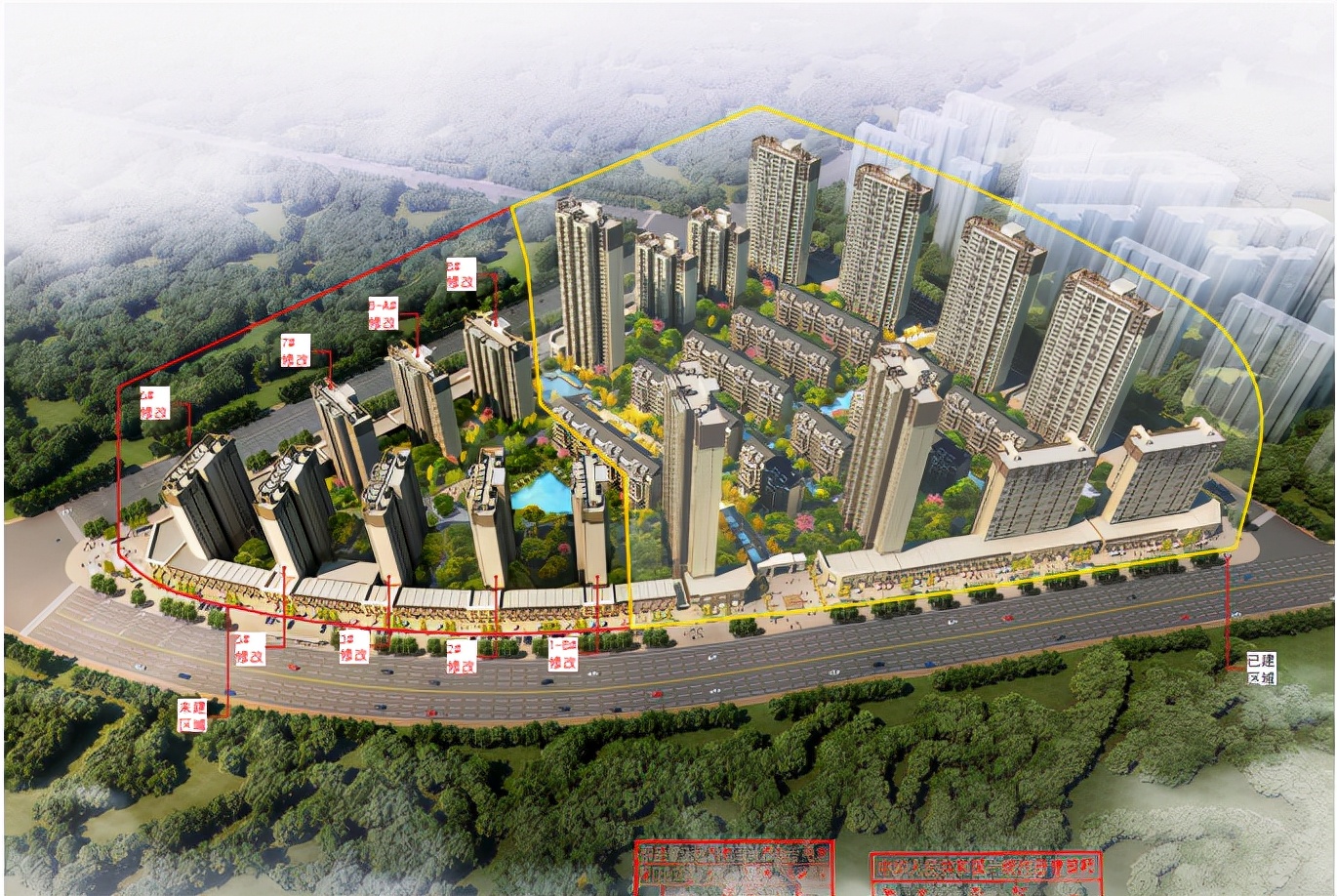 超全！晋江/台商片区在售/待售楼盘最新动态汇总