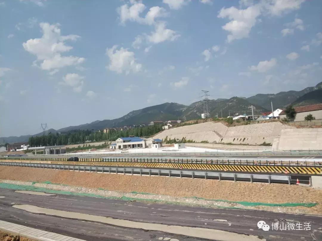 博山高速服务区最新消息,博山高速服务区改造