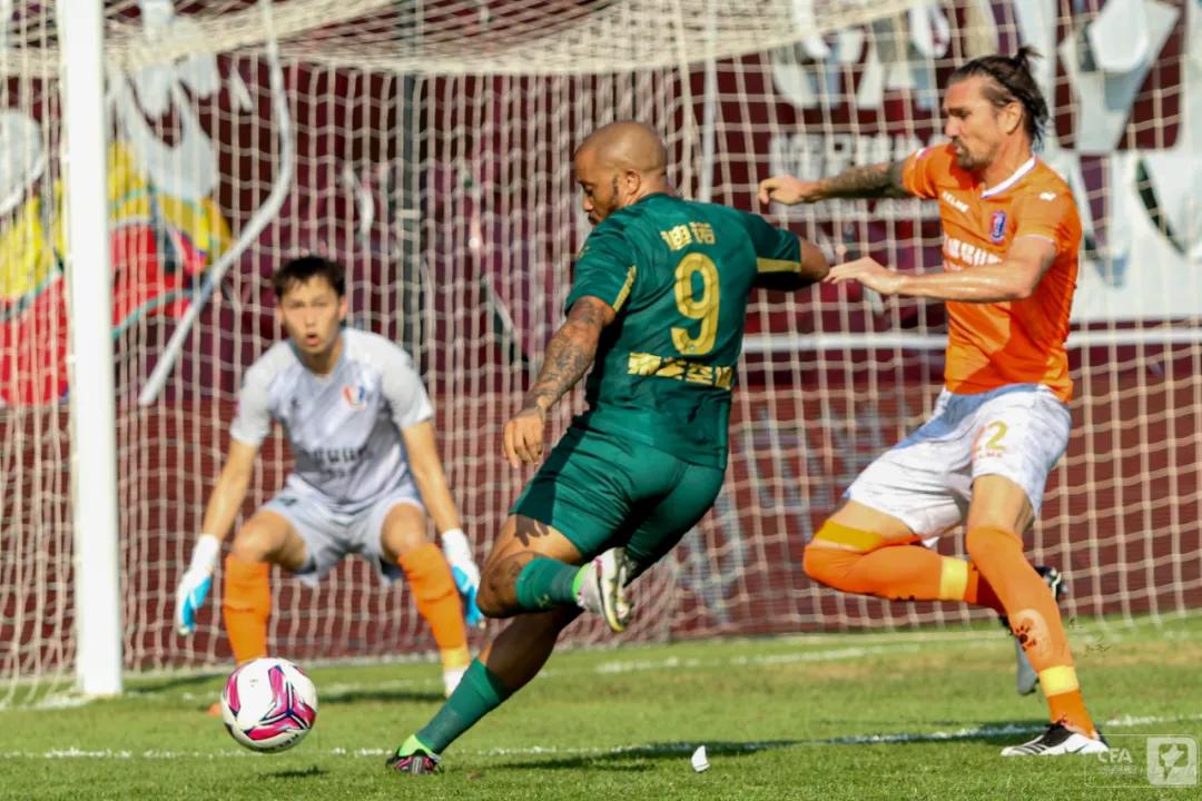 战报|马丁斯梅开二度，浙江能源绿城2-0江西，迎三连胜