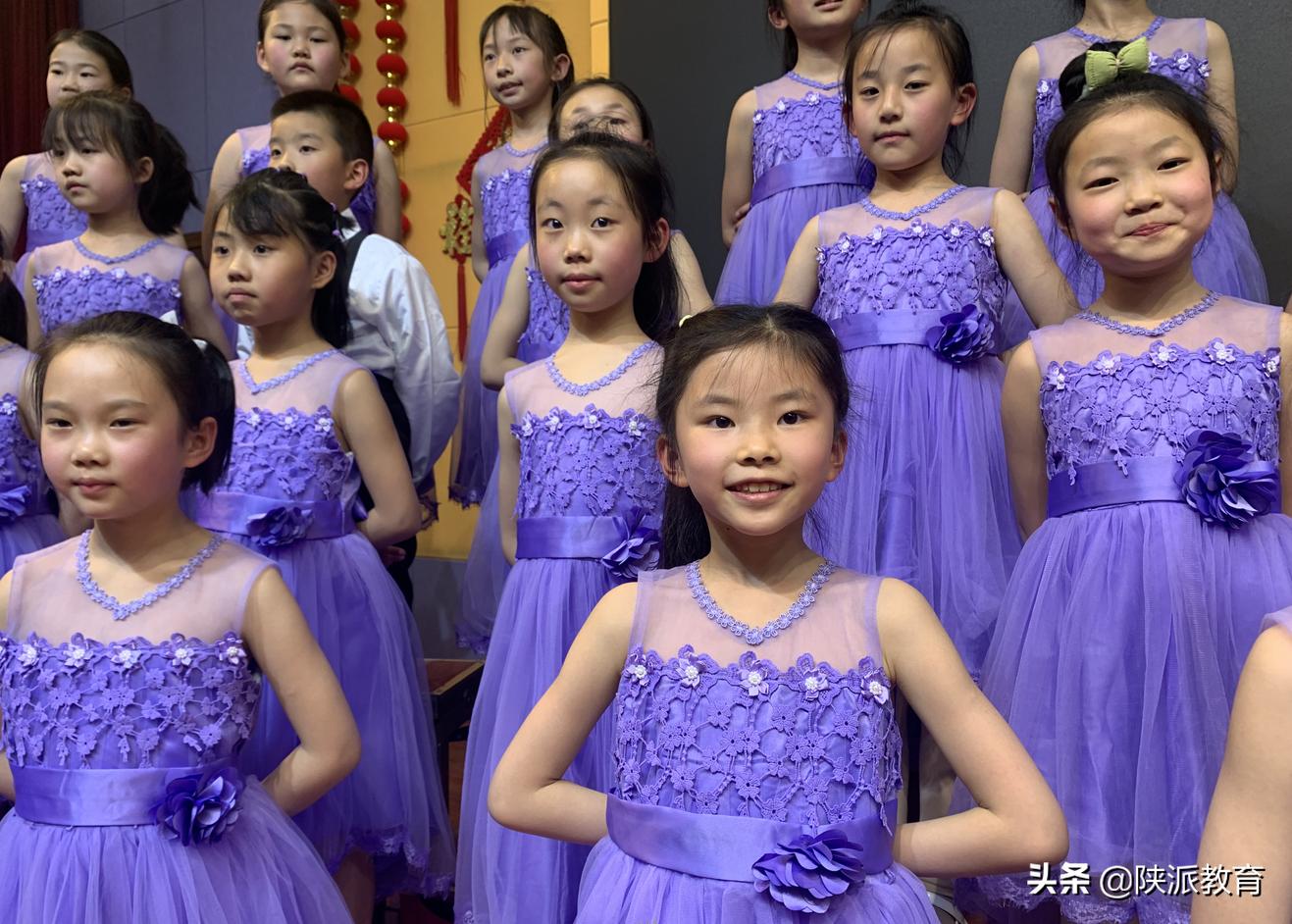 让学生们在文明校园中健康成长,宝鸡市让孩子增长知识地方