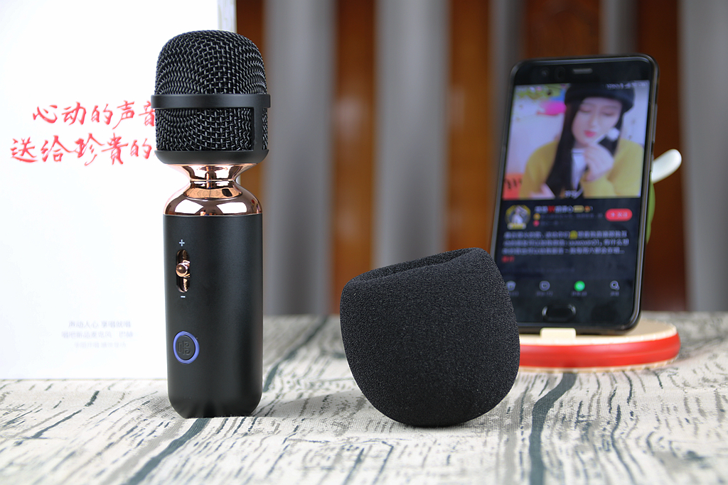 唱吧巴赫麦克风效果,唱吧巴赫bach麦克风