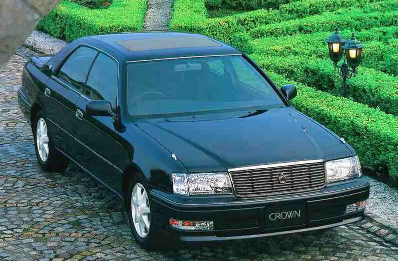 第十代丰田皇冠155哪年发布,2000年皇冠155千禧版当年价格