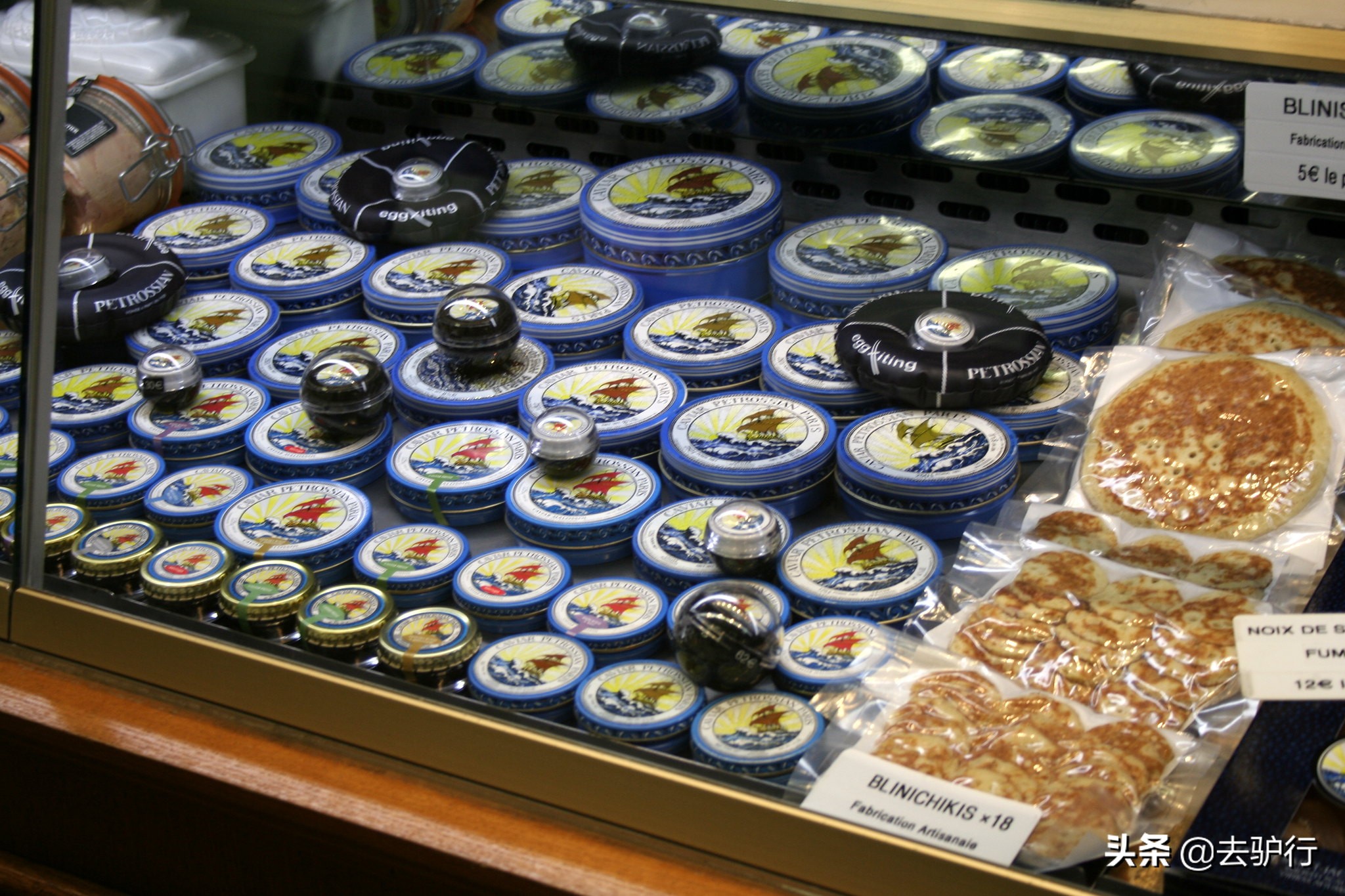 顶级鱼子酱有多贵,鱼子酱到底有多贵