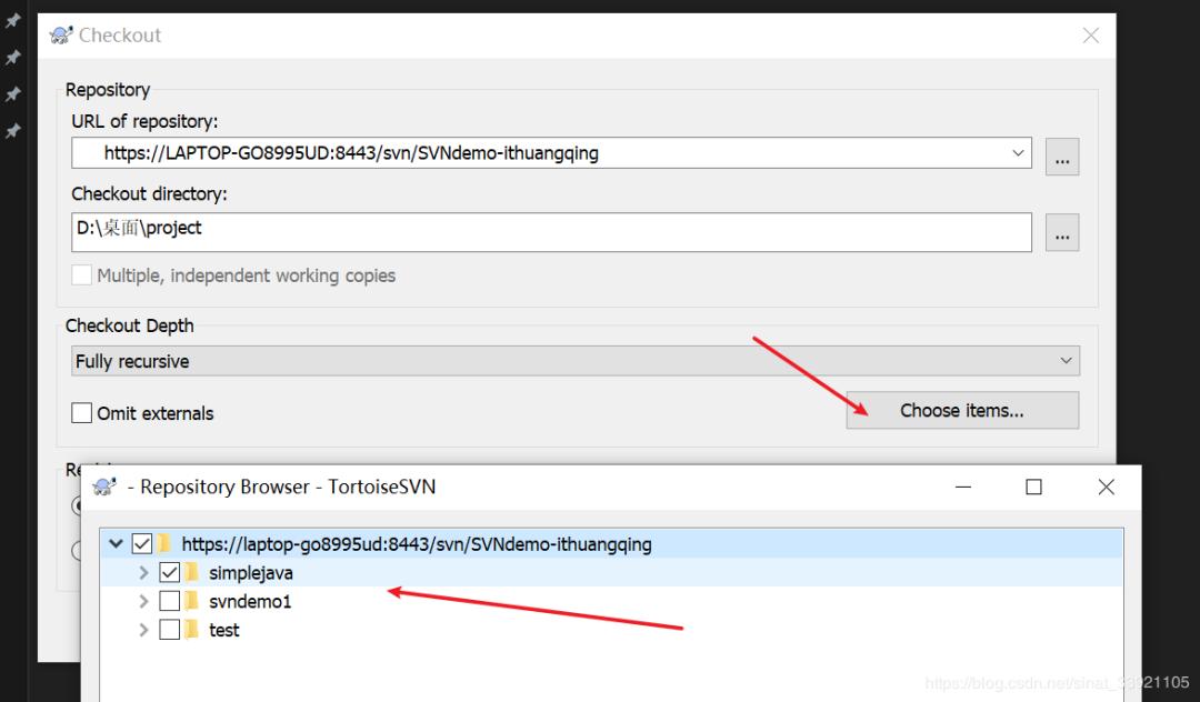 svn新手使用教程,svn新人使用教程