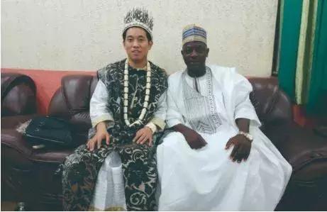 为什么非洲喜欢让中国人当酋长？（以及能娶几个老婆）