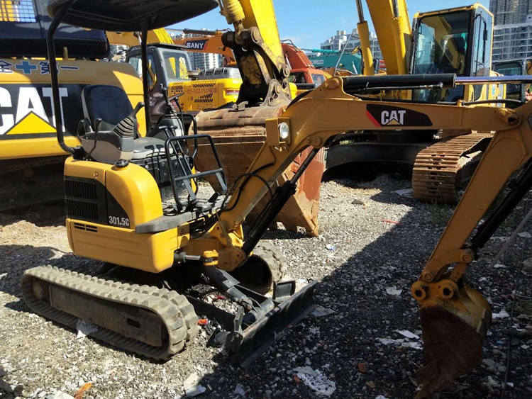 挖掘机卡特彼勒品牌排行榜,卡特彼勒挖掘机大全