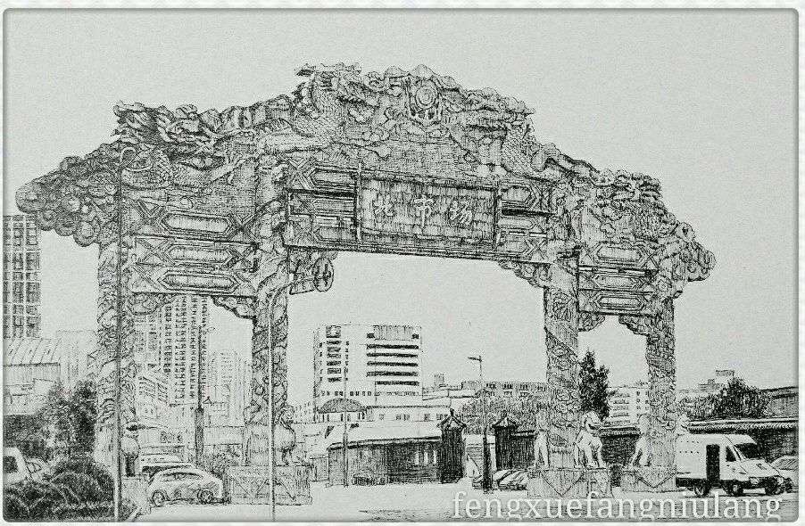 情系山水画作品,情系沈阳