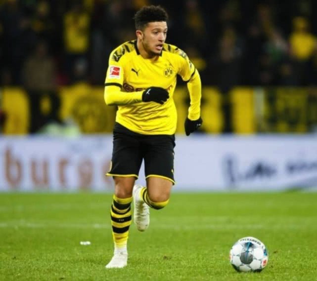 桑乔球员,2020足坛十大新星桑乔