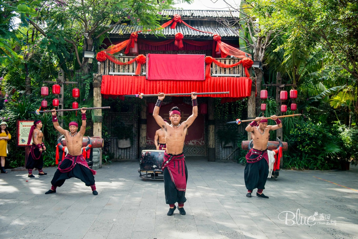 三亚千古情景区每天人流,三亚千古情每天都有表演吗