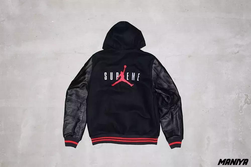 耐克和supreme联名鞋空军,supreme与jordan联名