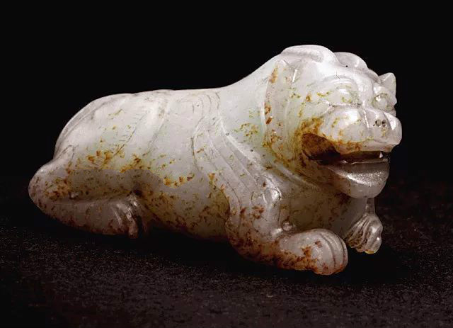 玉器发展史上的低谷魏晋南北朝,汉代罕见玉器器型特点是