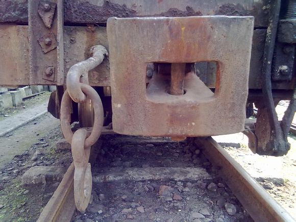 列车车钩进化史,轨道车钩的工作原理