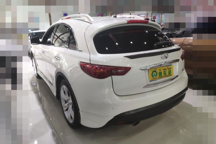 英菲尼迪fx35漆面带自修复吗,英菲尼迪fx35补漆事故