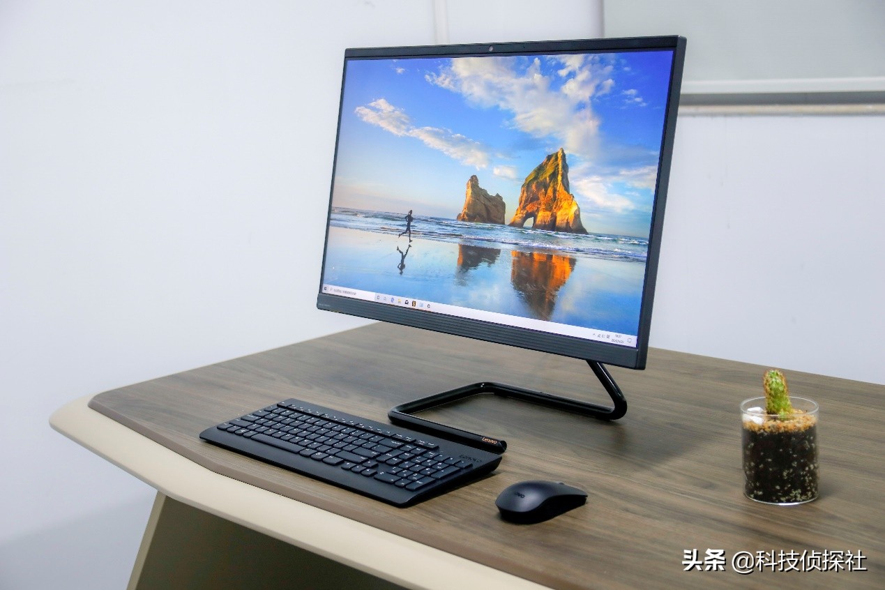 联想aio520一体机评测,联想aio520c-24锐龙版一体机测评